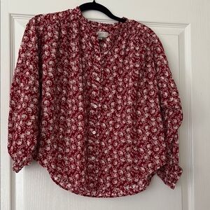 Loft blouse